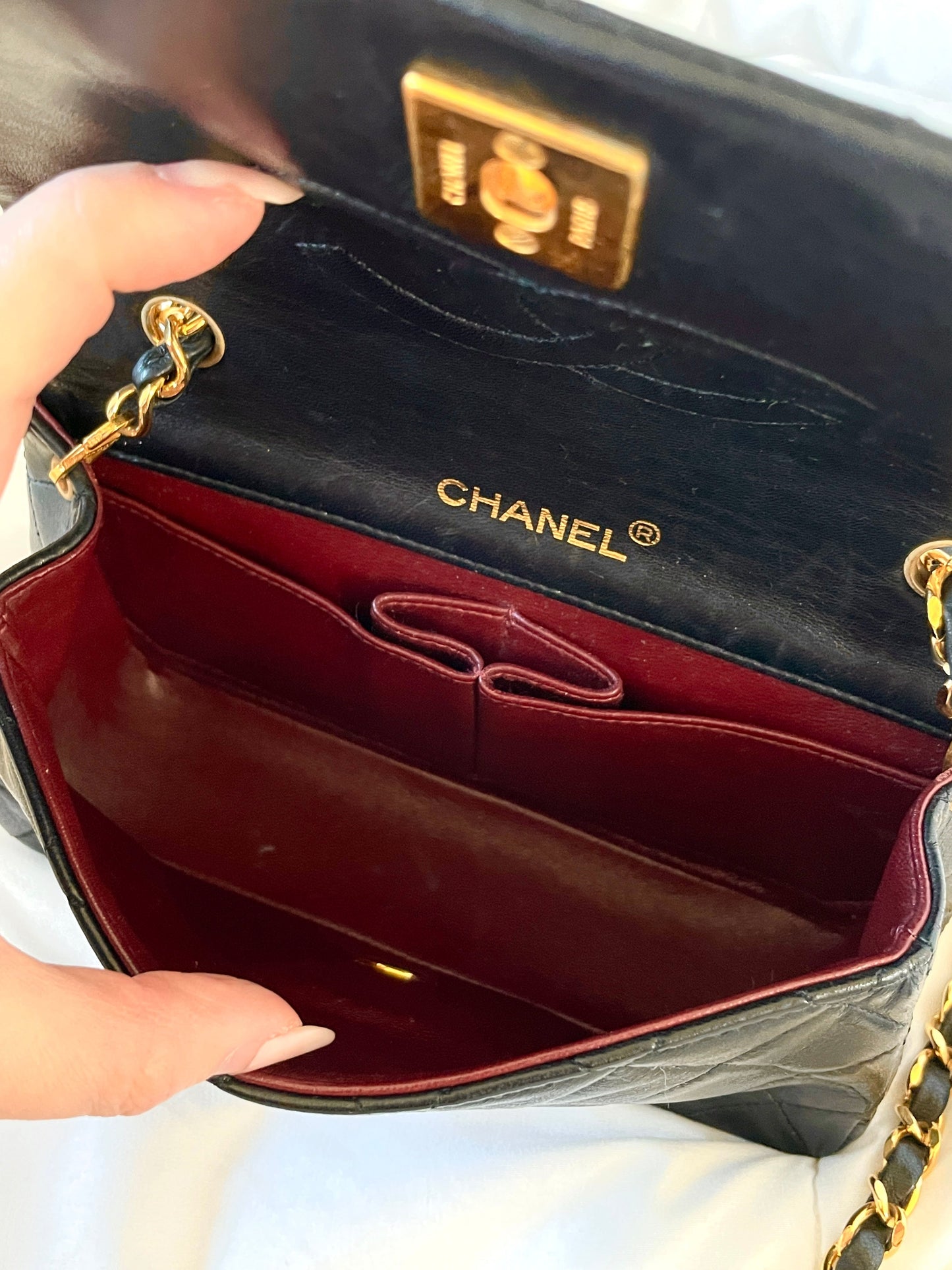 Chanel Mini Turnlock Full Flap