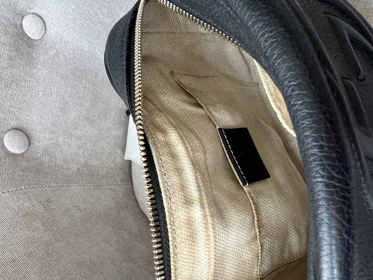 Gucci Black Soho Disco ( 1050)