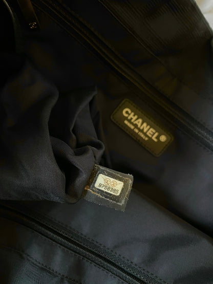 Chanel Travel Tote Bag