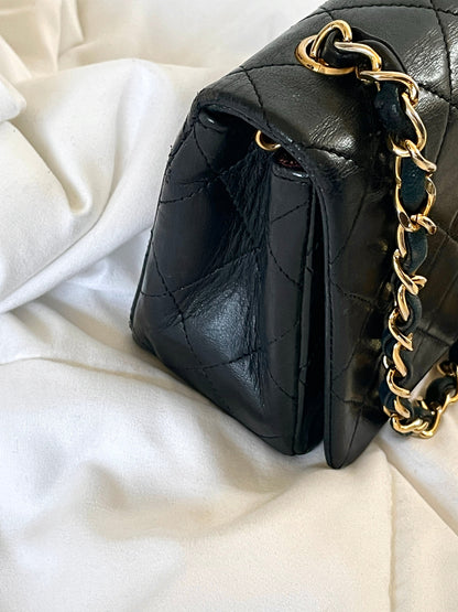 Chanel Mini Lambskin Full Flap
