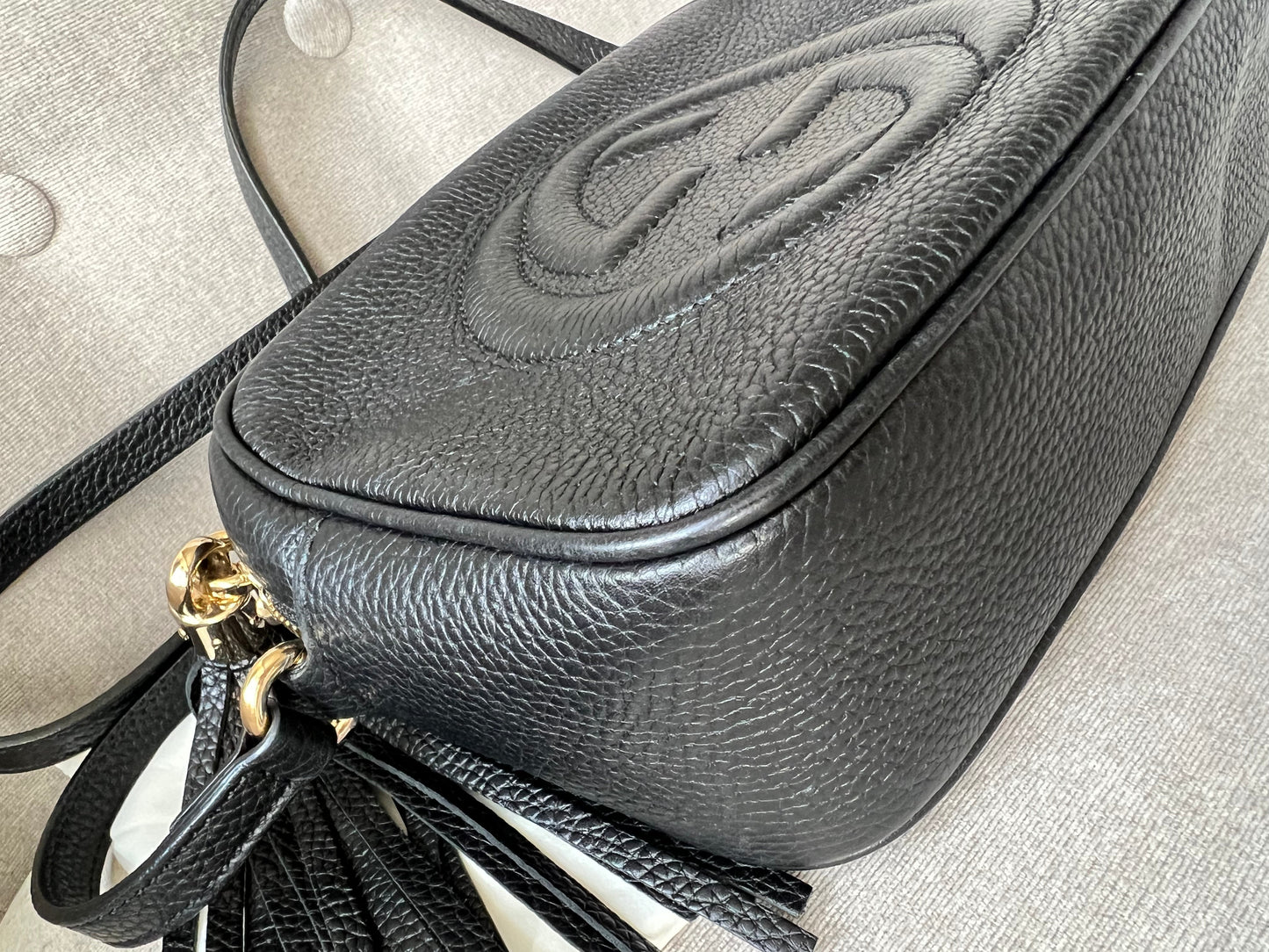 Gucci Black Soho Disco ( 1050)