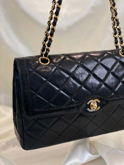 Chanel Two-Tone Medium Flap Bag