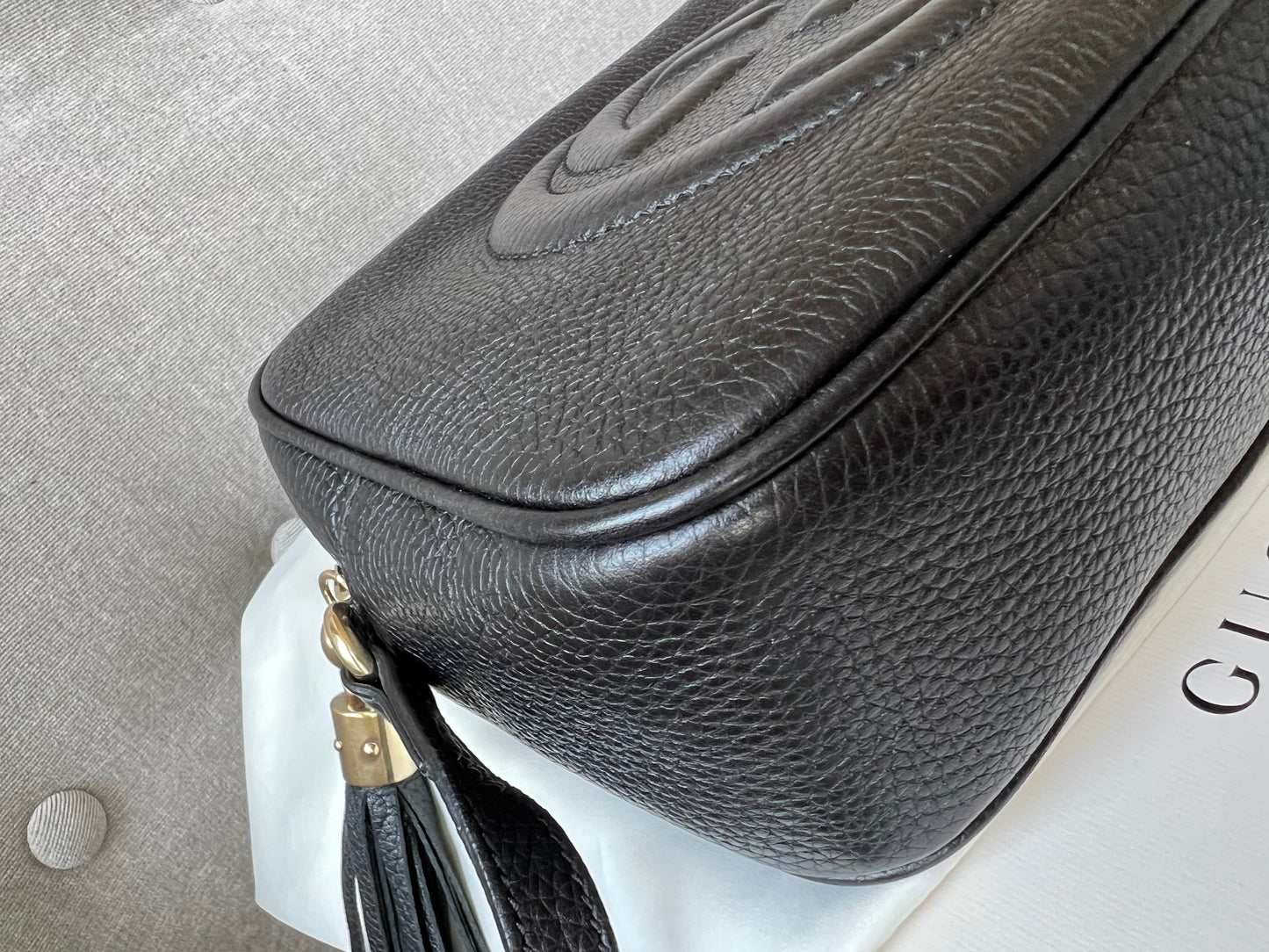 Gucci Black Soho Disco ( 1050)