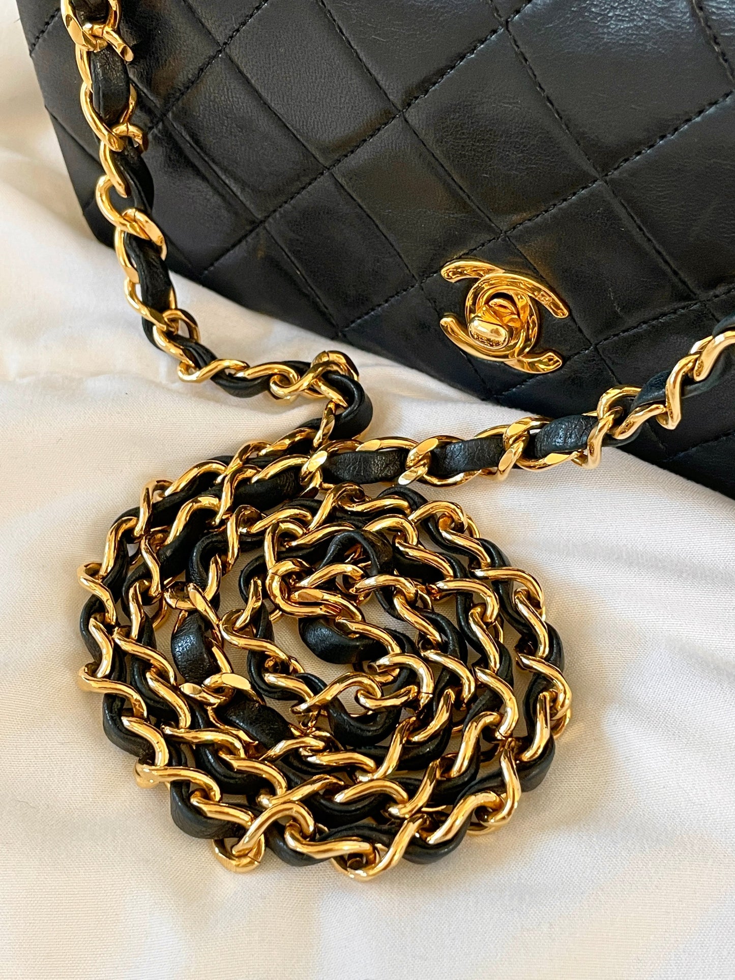 Chanel Mini Turnlock Full Flap