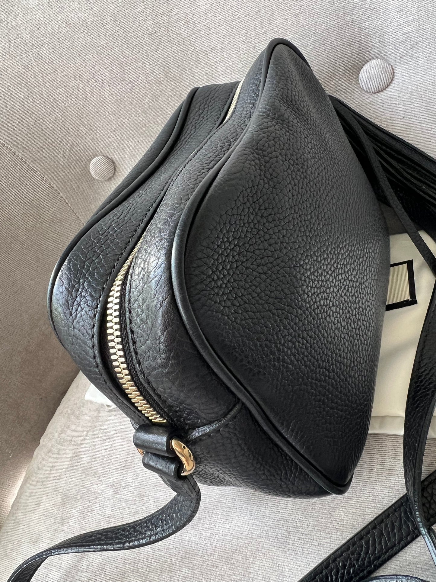 Gucci Black Soho Disco ( 1050)