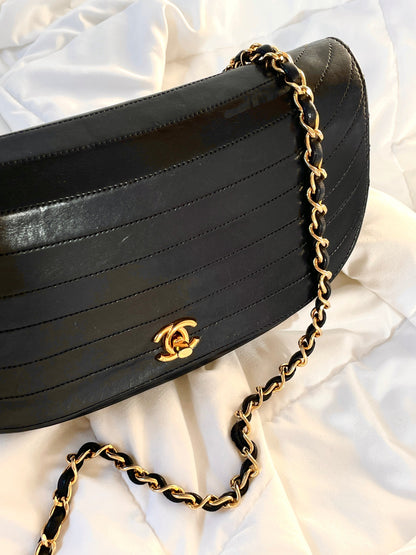 Chanel Small Crescent Flap