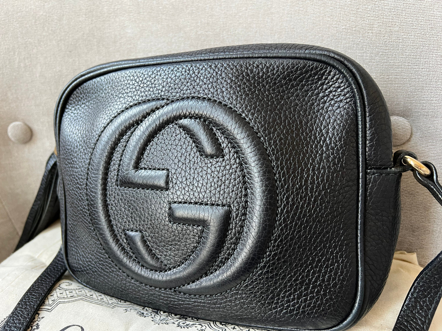 Gucci Black Soho Disco ( 1050)