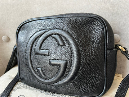 Gucci Black Soho Disco ( 1050)