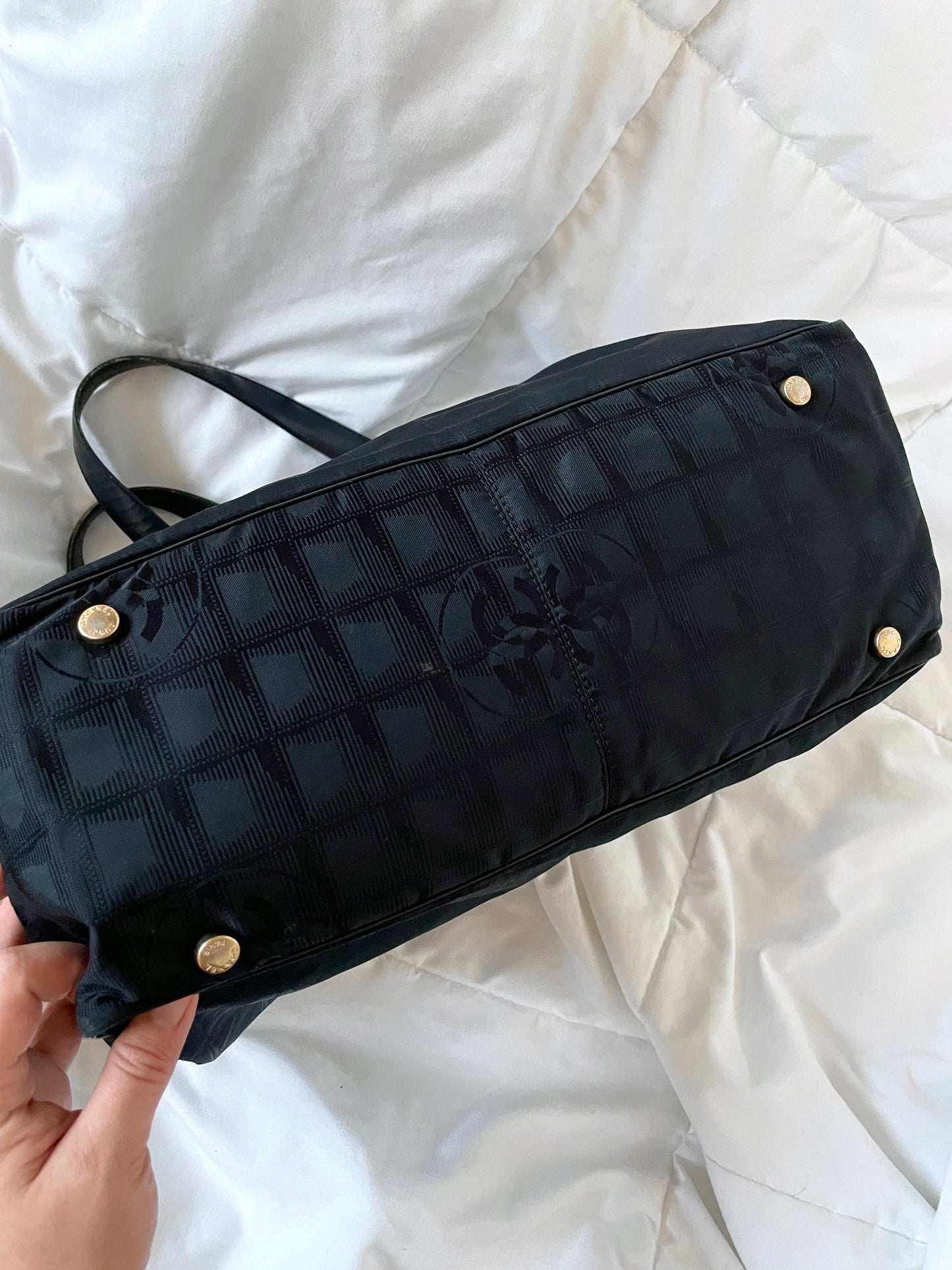 Chanel Travel Tote Bag