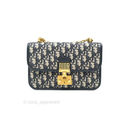 Christian Dior Dioraddict Oblique Blue