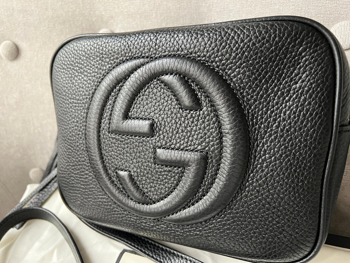 Gucci Black Soho Disco ( 1050)