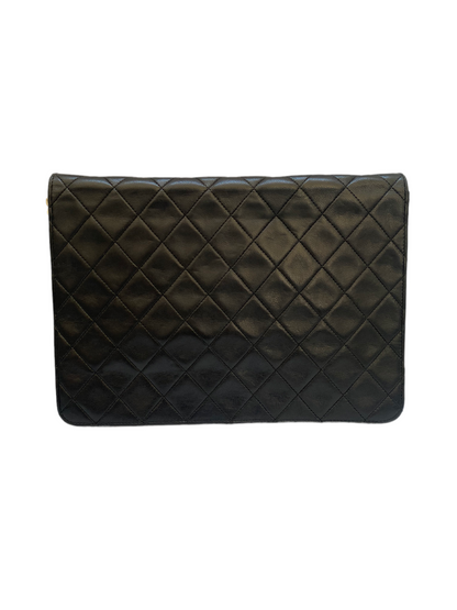 Chanel vintage quilted flap bag