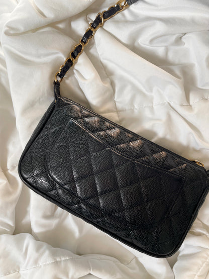 Chanel Timeless Caviar Pochette