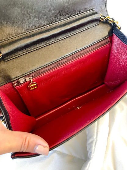 Chanel Medium Lambskin Full Flap Bag