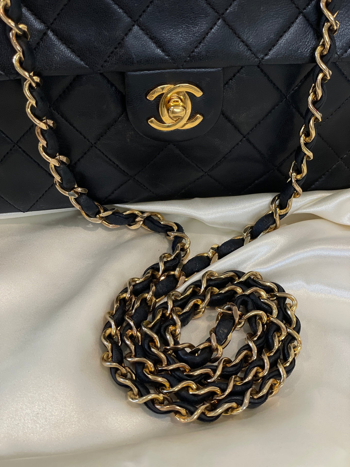Chanel Small Half Flap