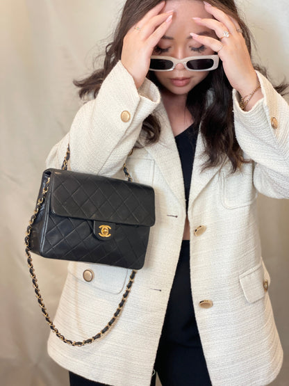Chanel Small Half Flap