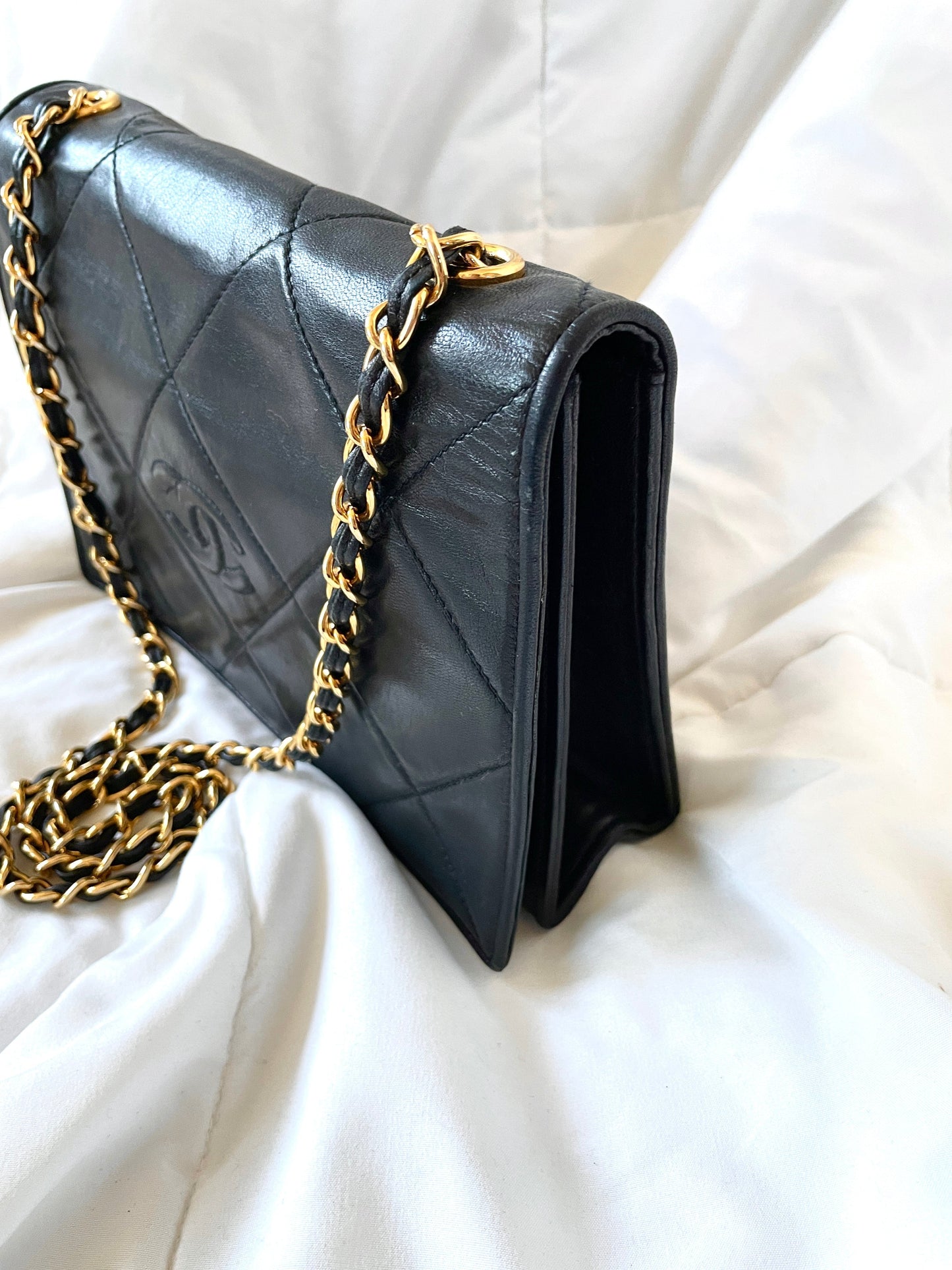 Chanel Vintage Lambskin Flap Bag