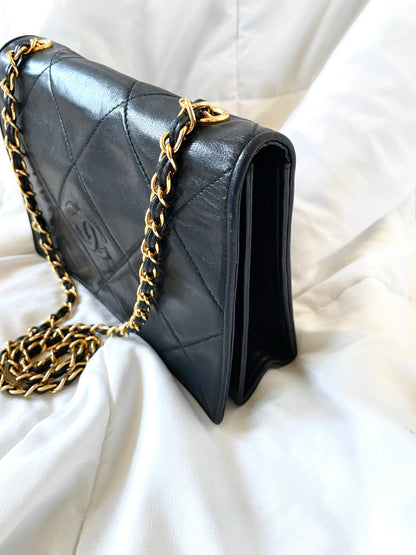 Chanel Vintage Lambskin Flap Bag