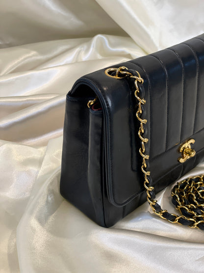 Chanel Vertical Small Flap Bag