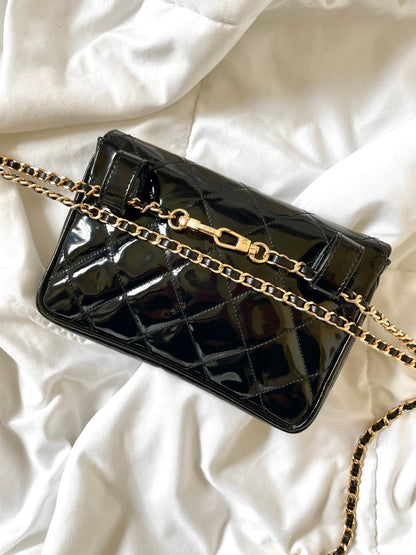 Chanel Patent Leather Bum Bag