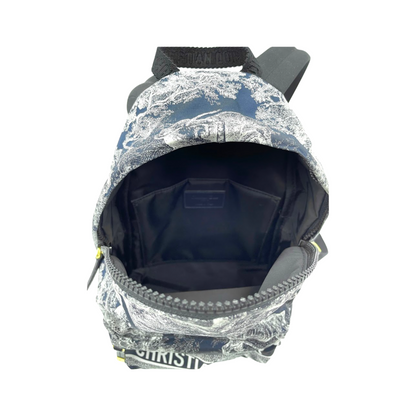 Diortravel Backpack Small Blue GHW