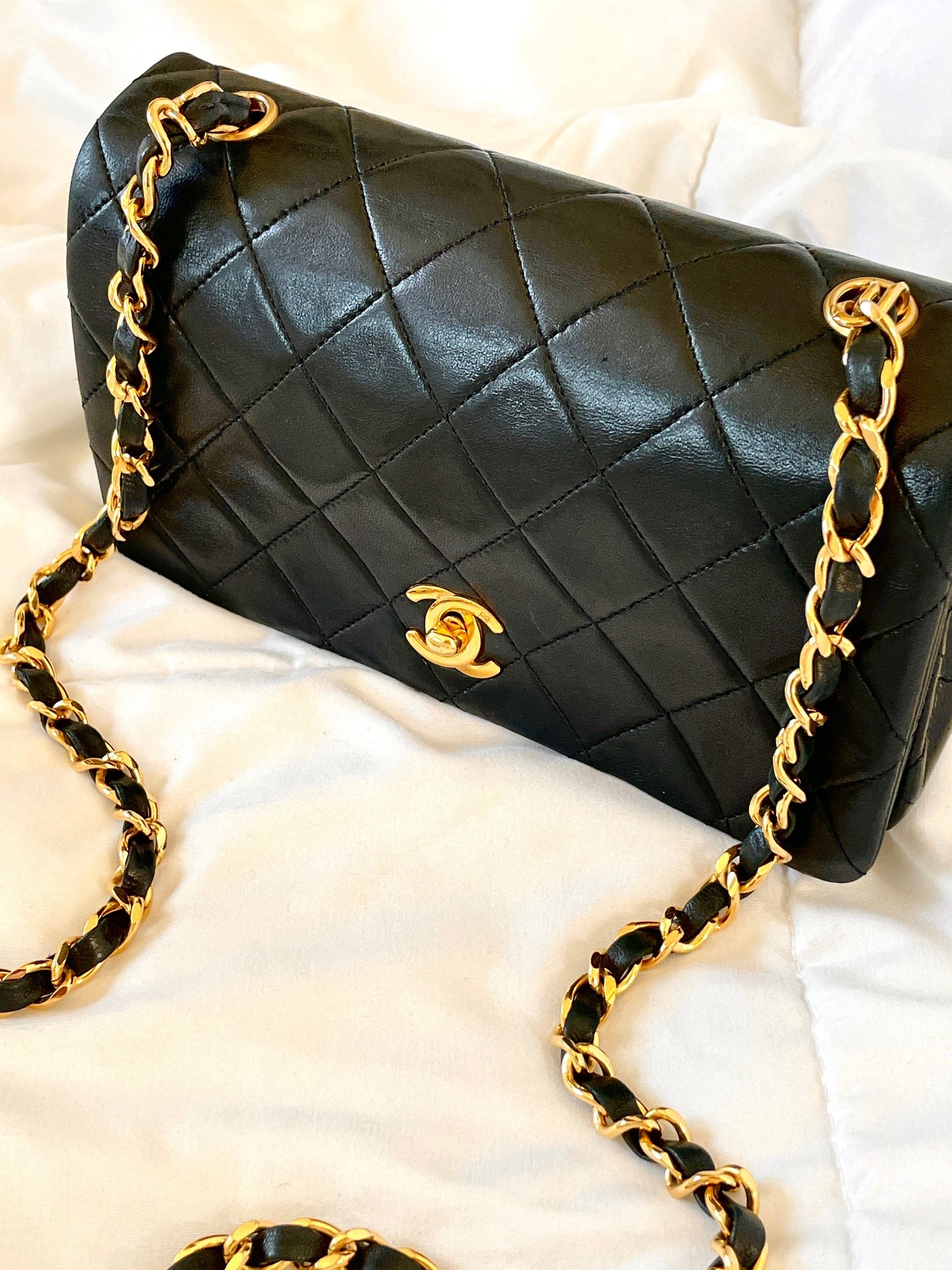 Chanel Mini Turnlock Full Flap