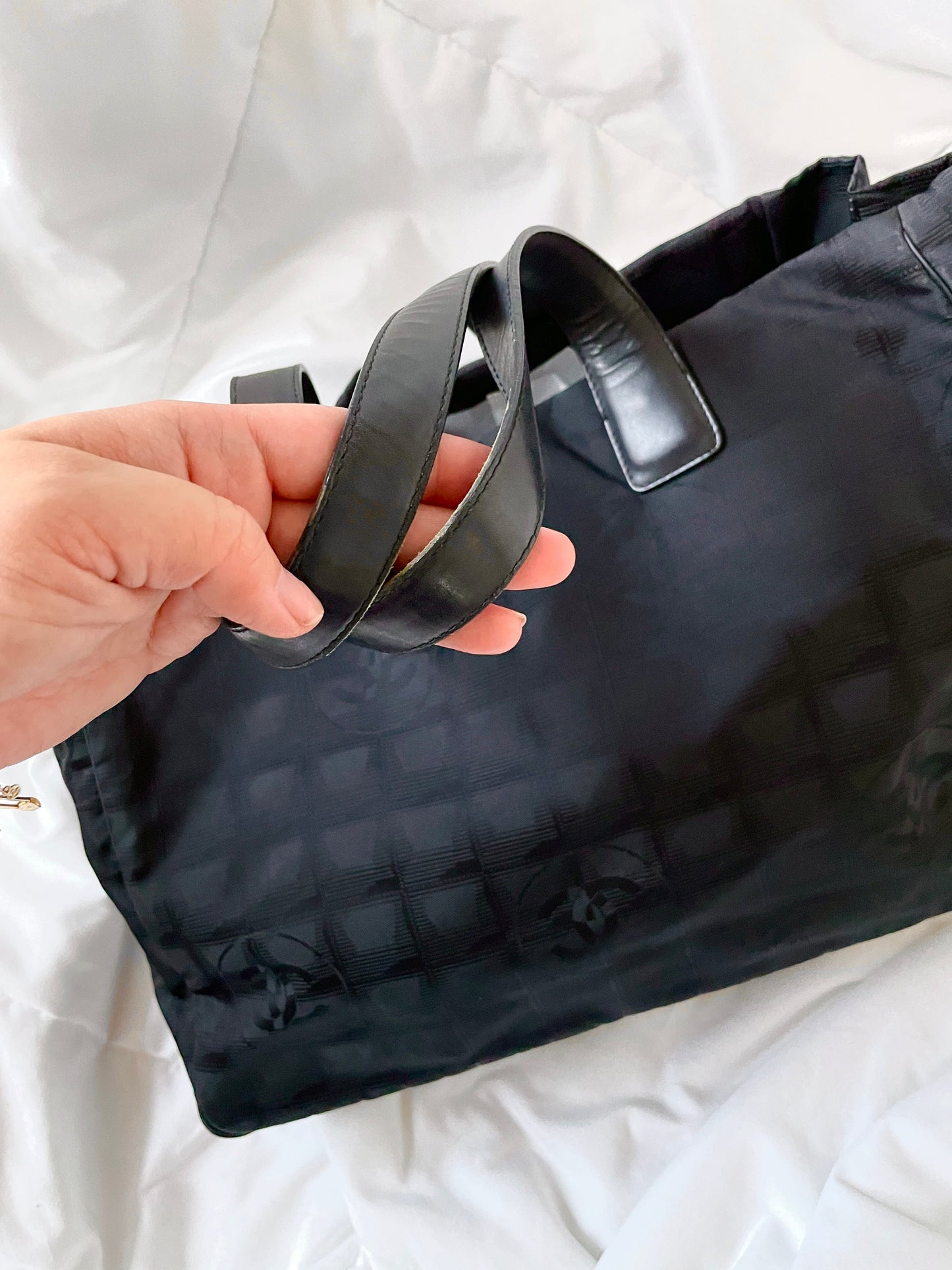 Chanel Travel Tote Bag