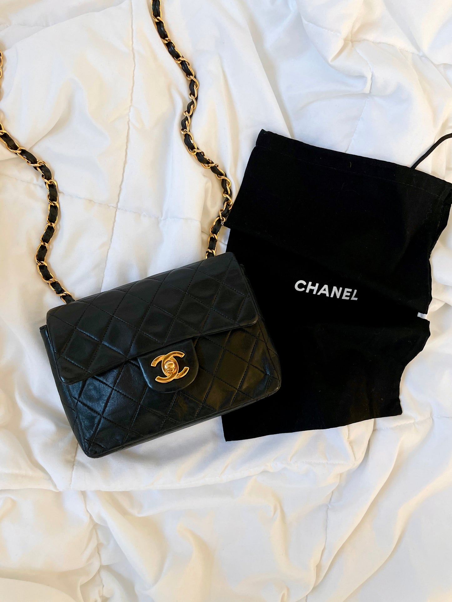 Chanel Timeless Mini Classic Half Flap