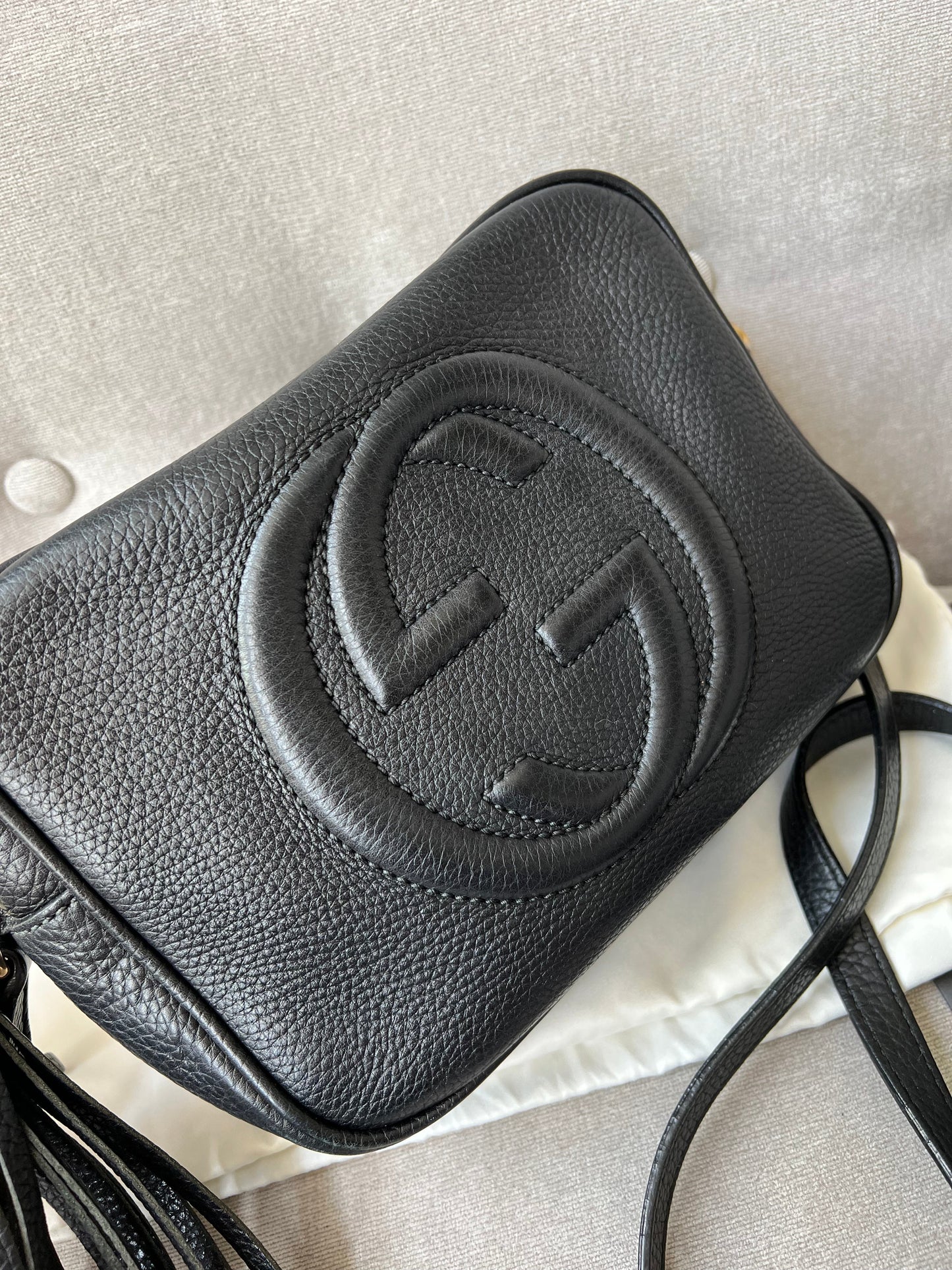 Gucci Black Soho Disco ( 1050)