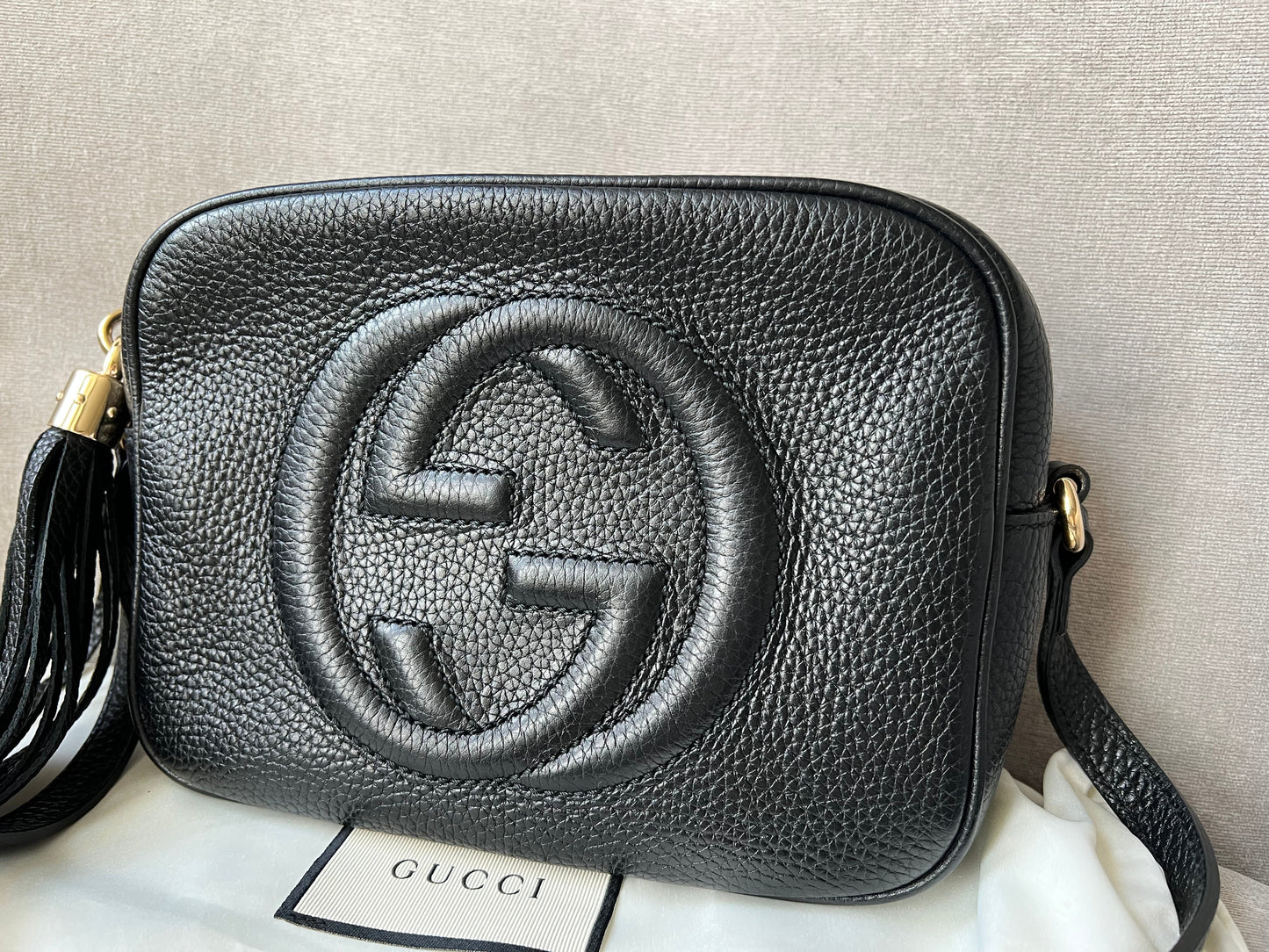 Gucci Black Soho Disco ( 1050)
