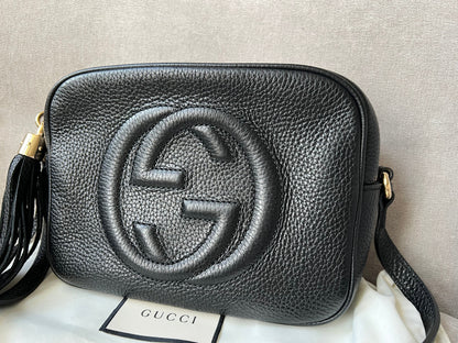 Gucci Black Soho Disco ( 1050)