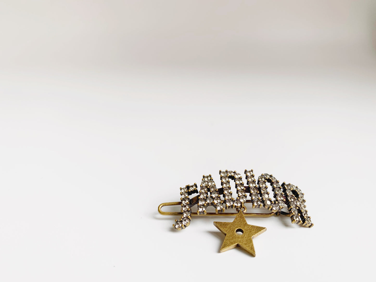 Dior Jadior Hairclip