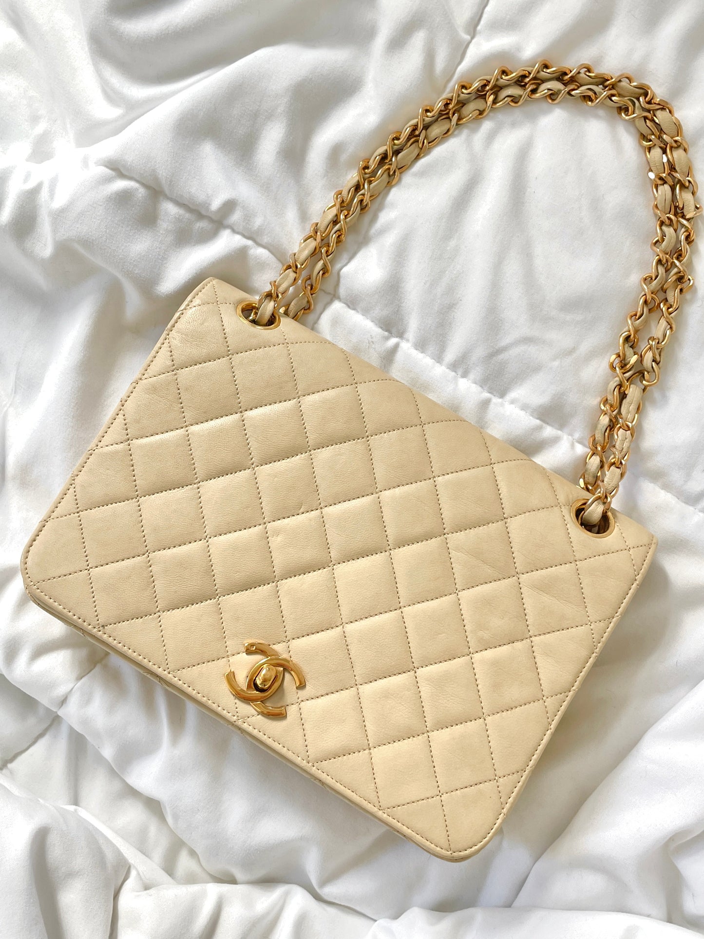 Chanel Medium Turnlock Full Flap Bag