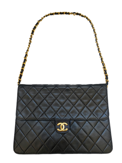 Chanel vintage quilted flap bag