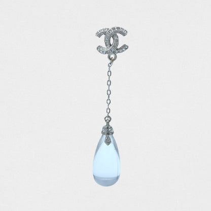 Chanel water drops pendant earrings - 2010s