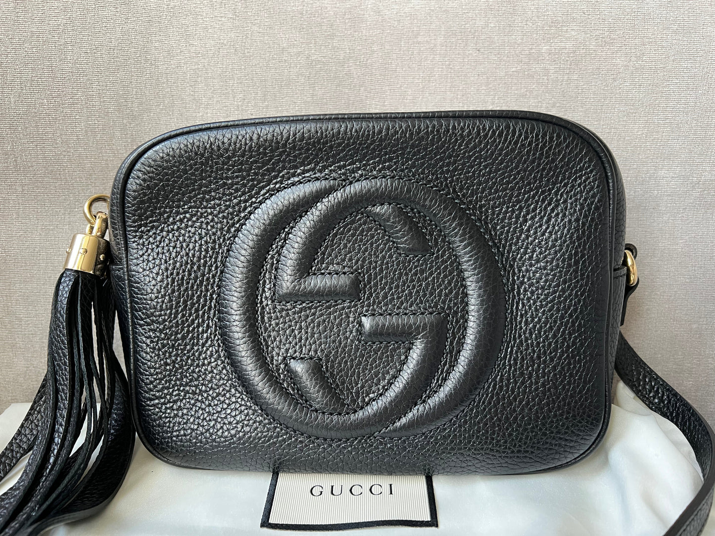 Gucci Black Soho Disco ( 1050)