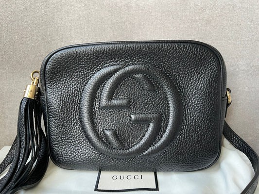 Gucci Black Soho Disco ( 1050)