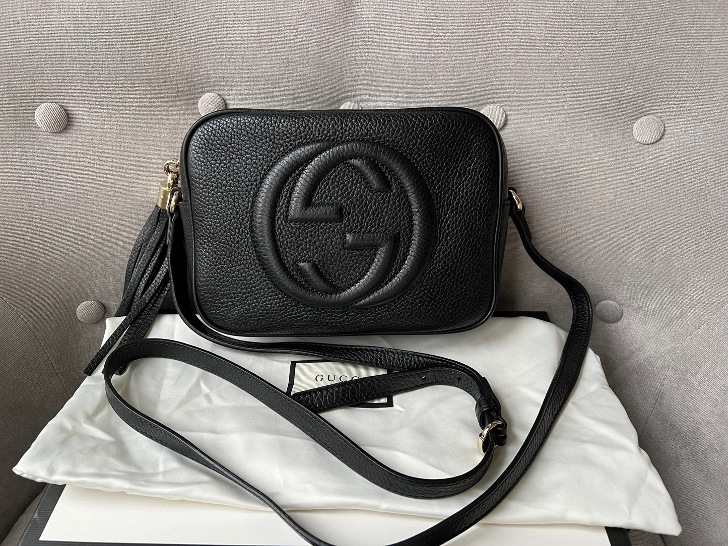 Gucci Black Soho Disco ( 1050)
