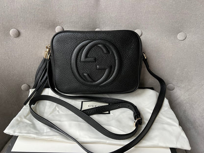 Gucci Black Soho Disco ( 1050)