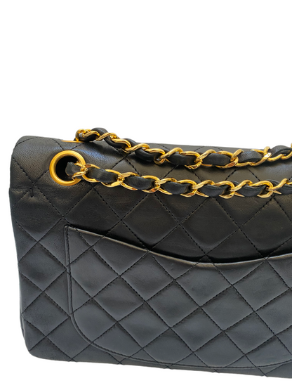 Chanel vintage black Timeless flap bag