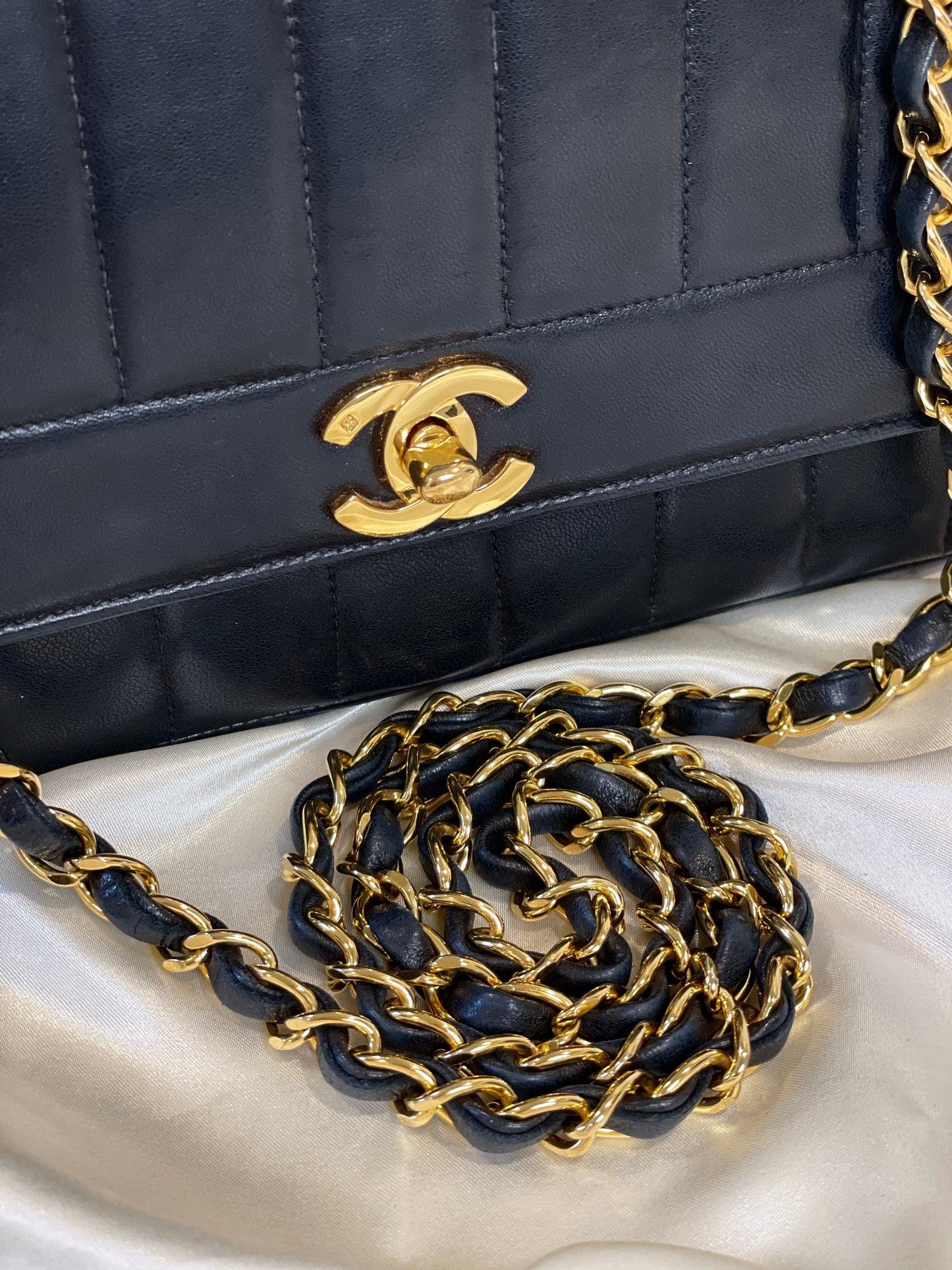 Chanel Vertical Small Flap Bag