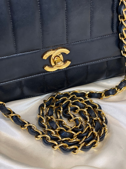 Chanel Vertical Small Flap Bag