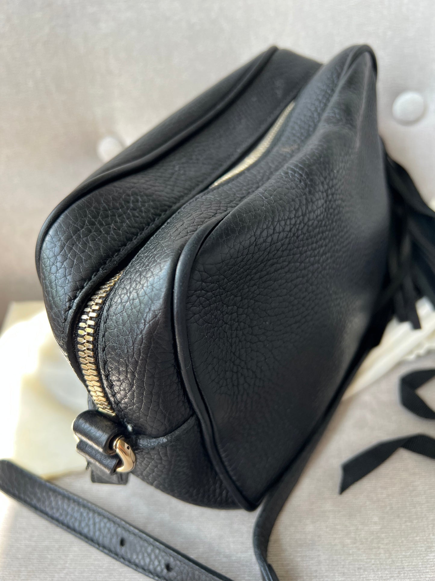 Gucci Black Soho Disco ( 1050)