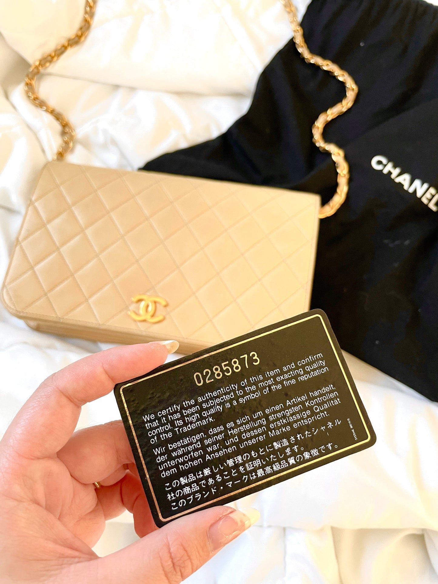 Chanel Medium Full Flap Bag