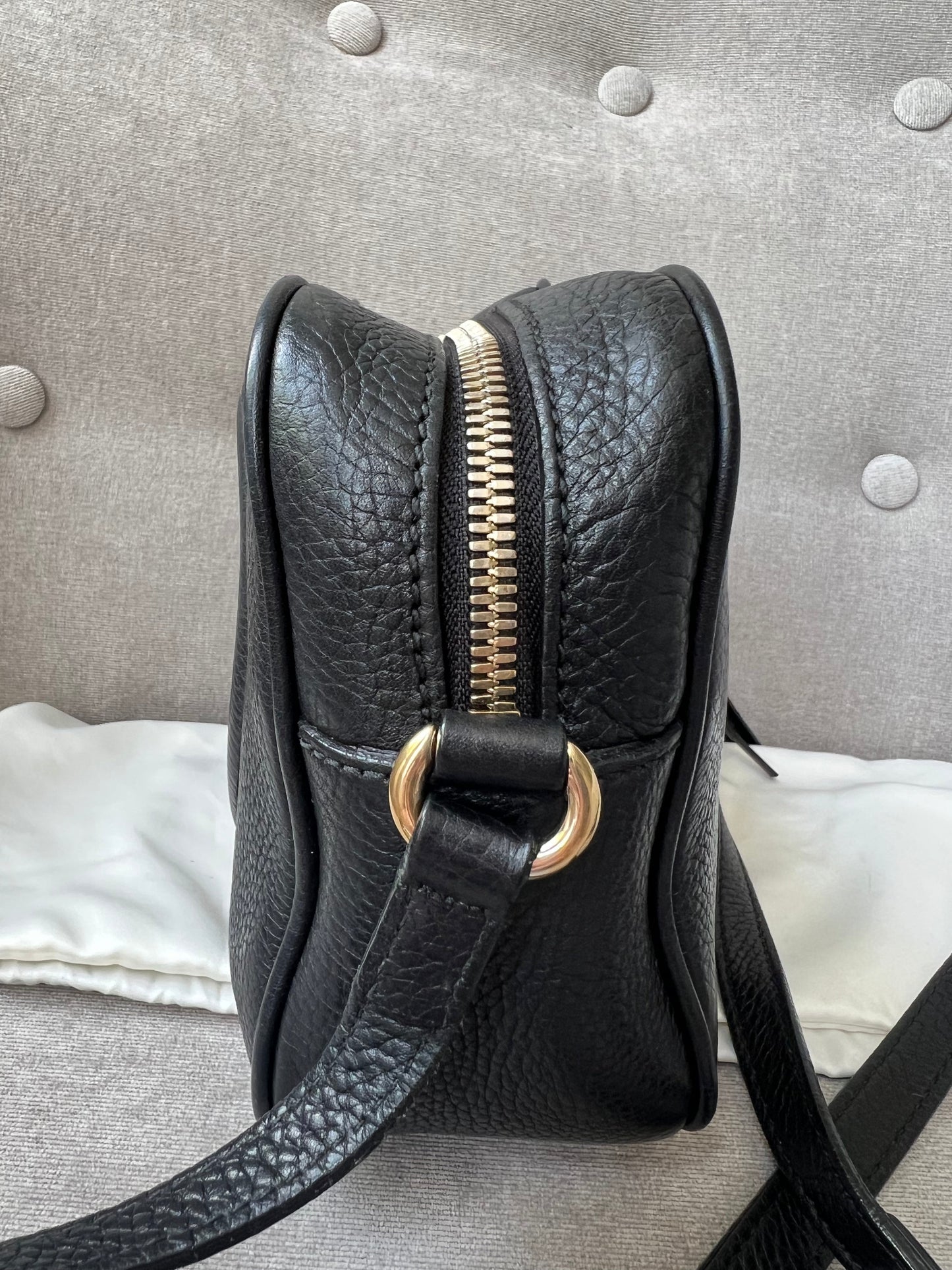 Gucci Black Soho Disco ( 1050)