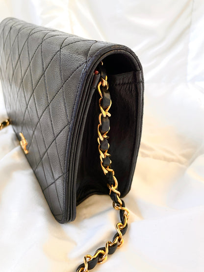 Chanel Medium Lambskin Full Flap Bag
