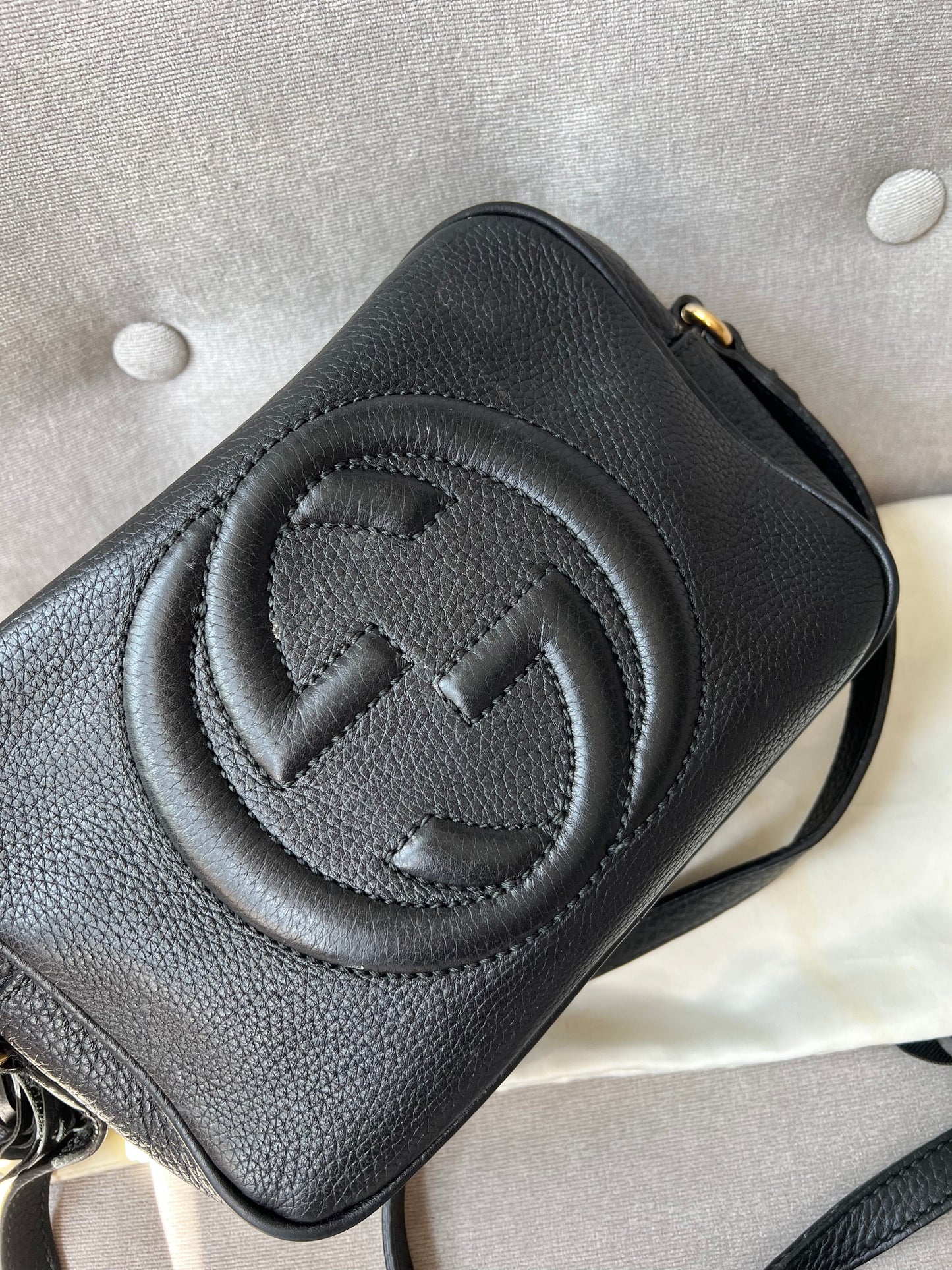 Gucci Black Soho Disco ( 1050)
