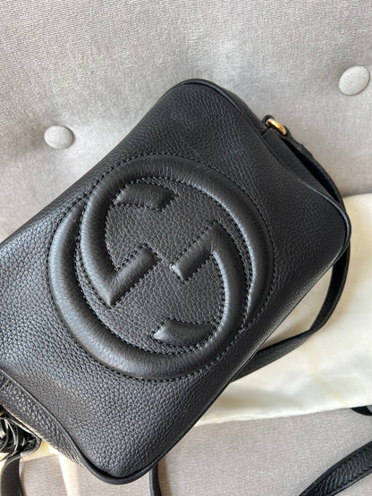 Gucci Black Soho Disco ( 1050)