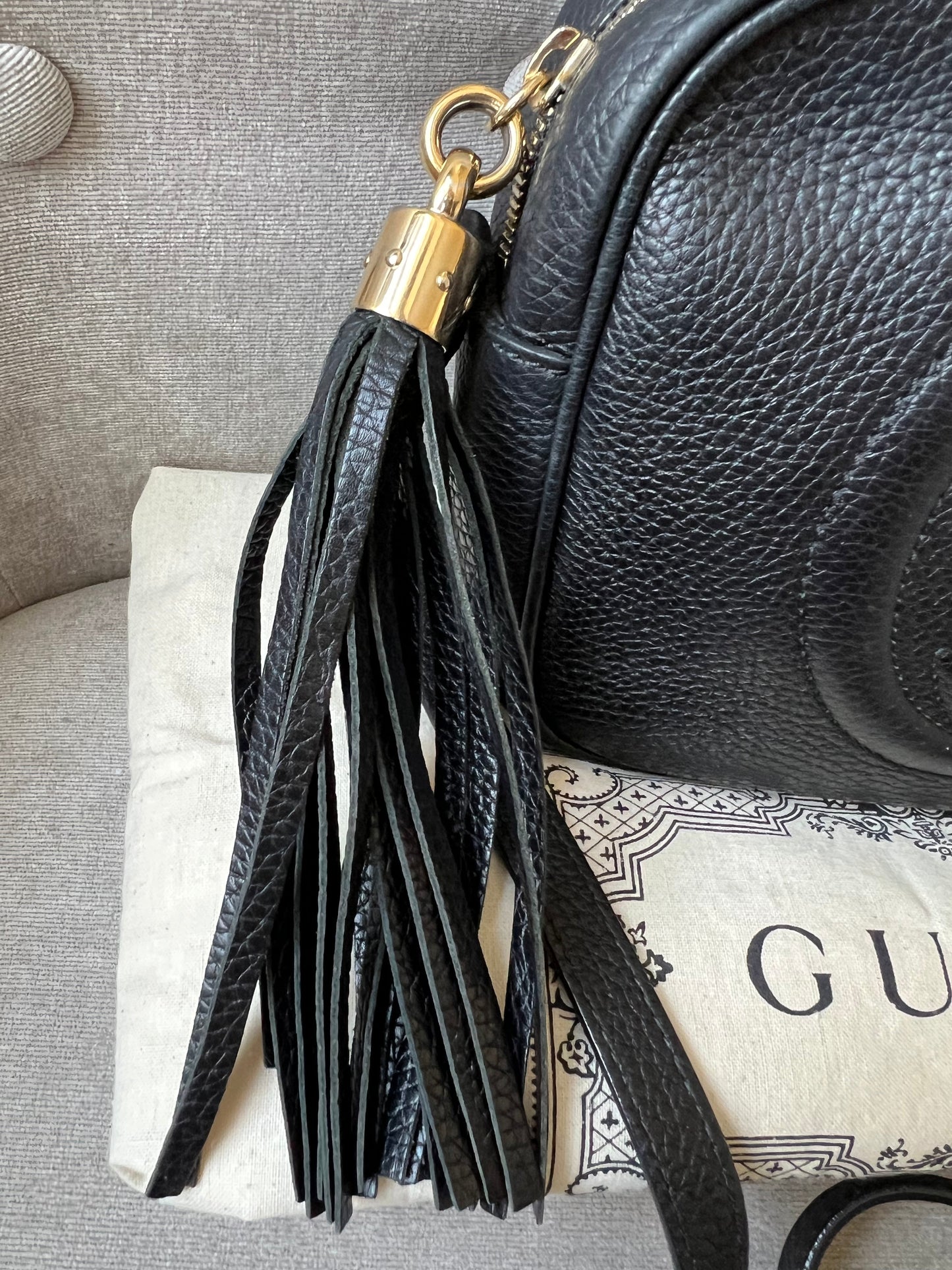 Gucci Black Soho Disco ( 1050)