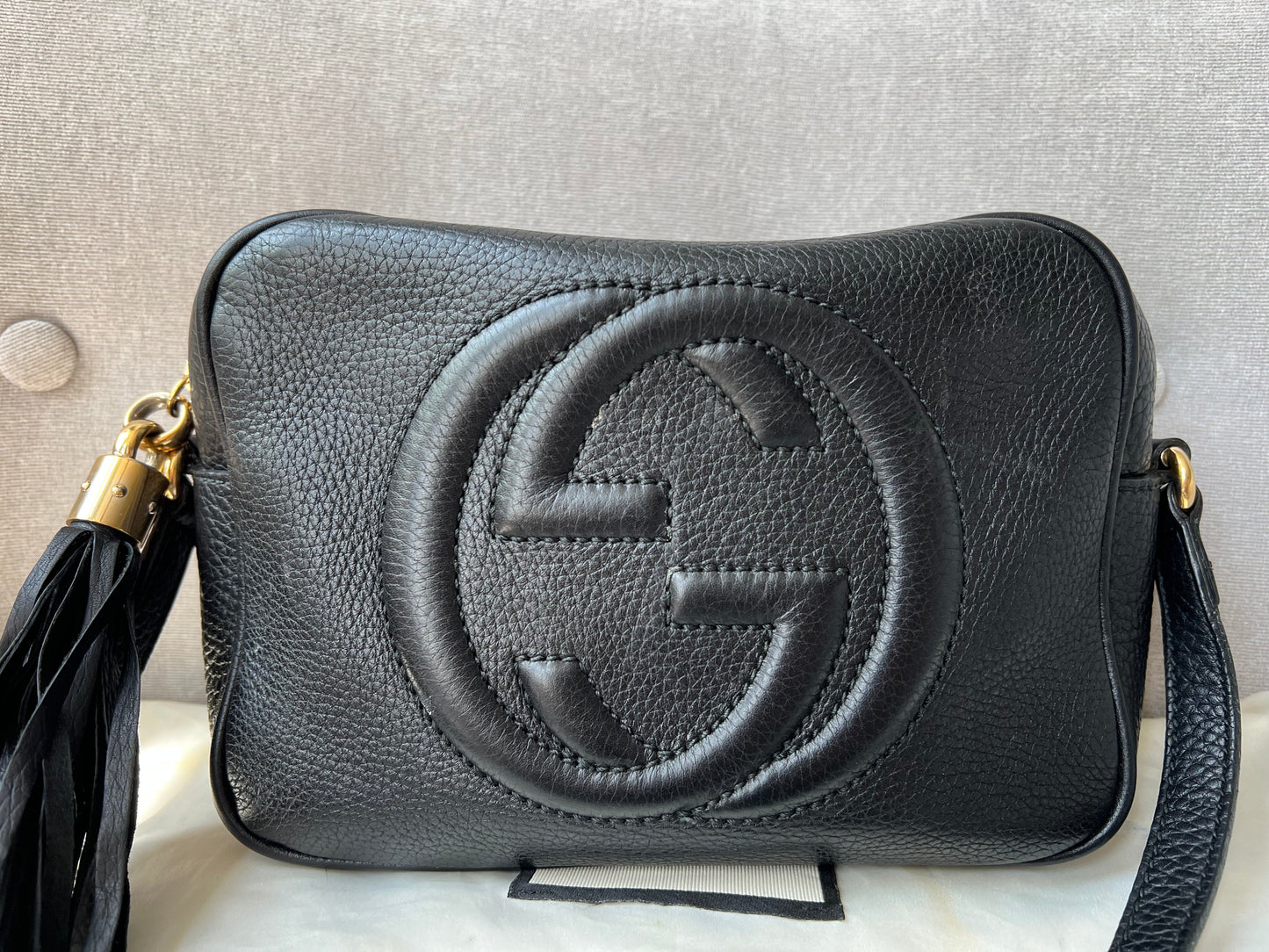 Gucci Black Soho Disco ( 1050)